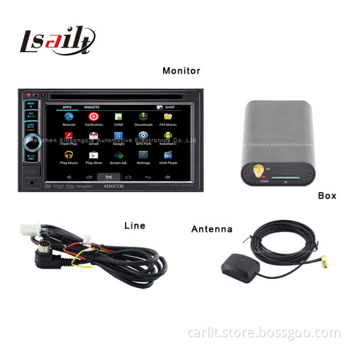 Car Navigation Box for Kenwood with Sirf Atlas V/Msb2531